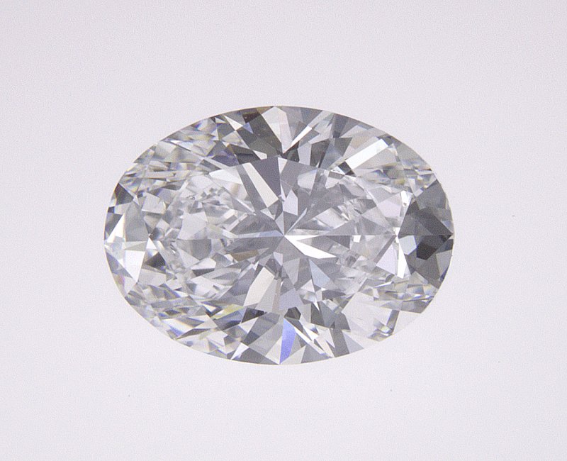 1.08 CT Oval Lab-Grown Diamond Surrey Vancouver Canada Langley Burnaby Richmond