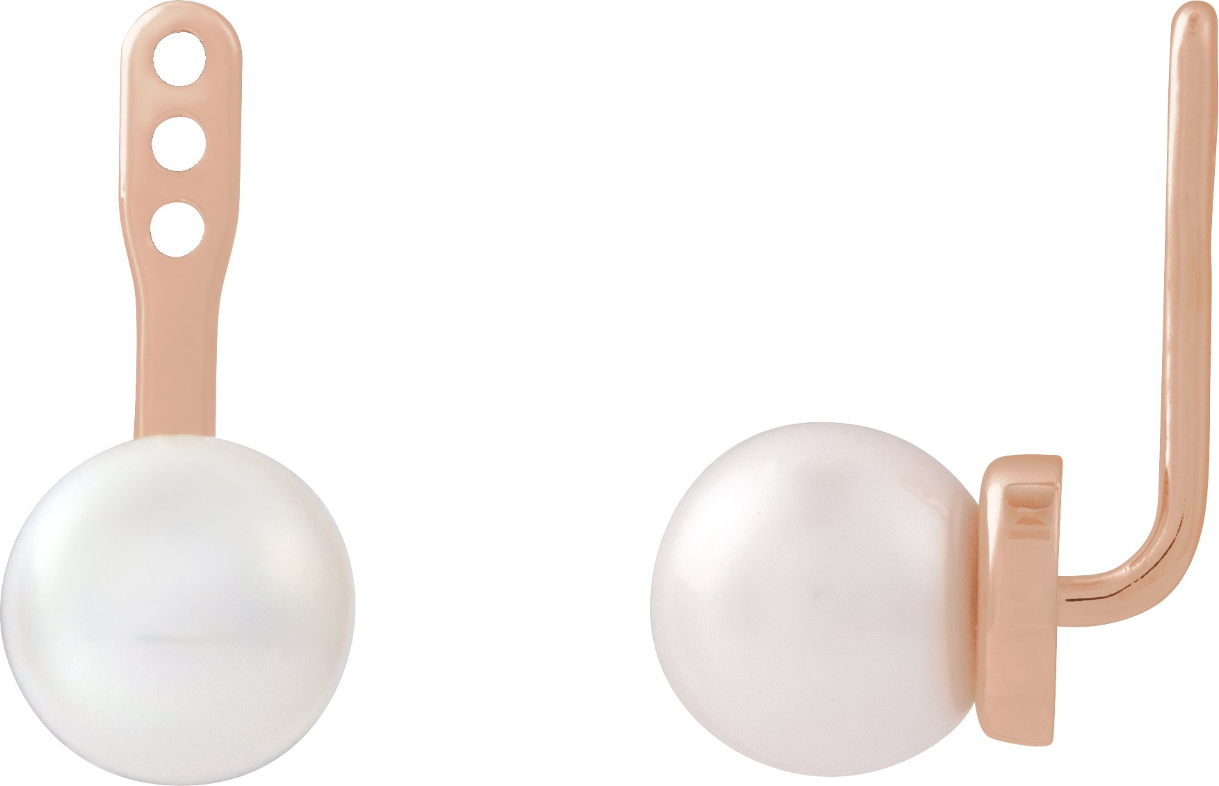 Pearl Earring Jackets