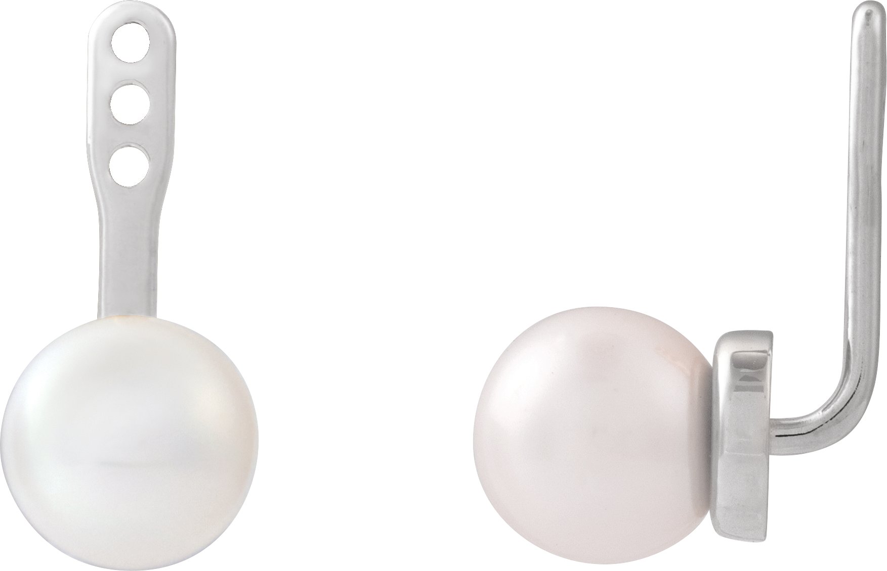 Pearl Earring Jackets