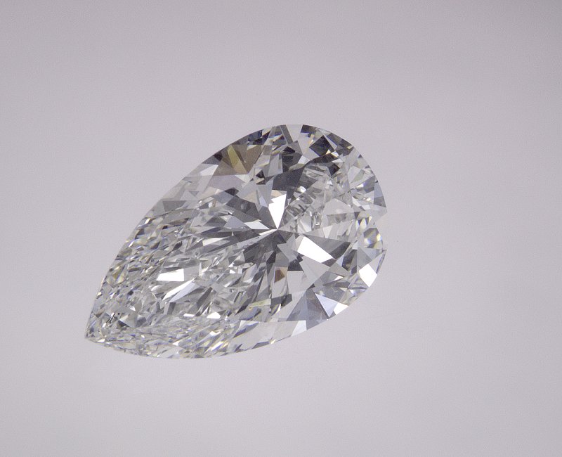 3.11 CT Pear Lab-Grown Diamond Surrey Vancouver Canada Langley Burnaby Richmond