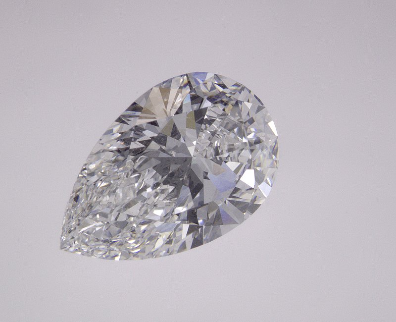 2.59 CT Pear Lab-Grown Diamond Surrey Vancouver Canada Langley Burnaby Richmond