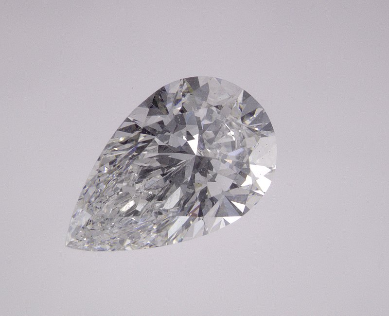 2.06 CT Pear Lab-Grown Diamond Surrey Vancouver Canada Langley Burnaby Richmond