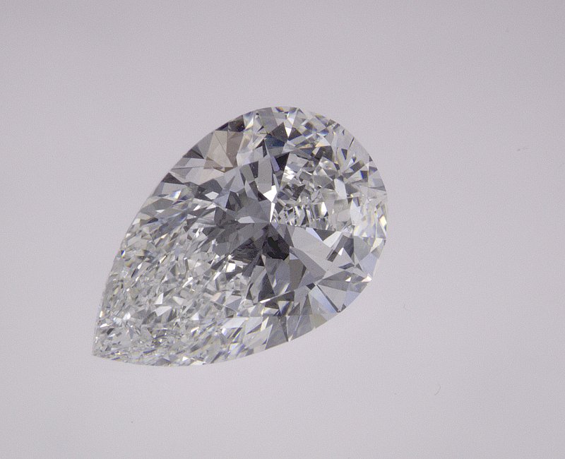 2.02 CT Pear Lab-Grown Diamond Surrey Vancouver Canada Langley Burnaby Richmond