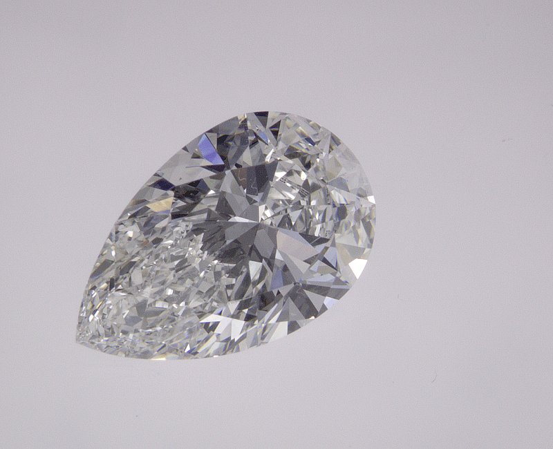 2.02 CT Pear Lab-Grown Diamond Surrey Vancouver Canada Langley Burnaby Richmond