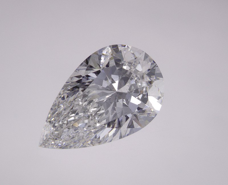 2.94 CT Pear Lab-Grown Diamond Surrey Vancouver Canada Langley Burnaby Richmond