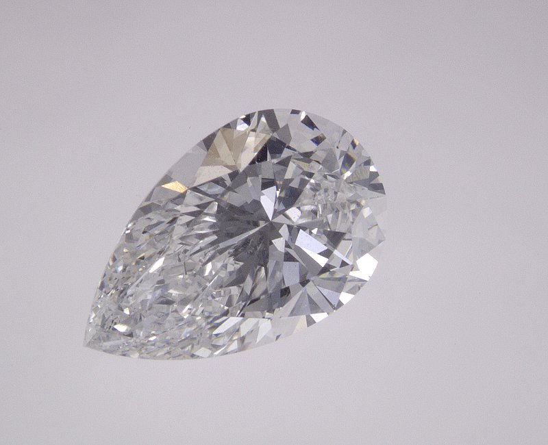 2.51 CT Pear Lab-Grown Diamond Surrey Vancouver Canada Langley Burnaby Richmond