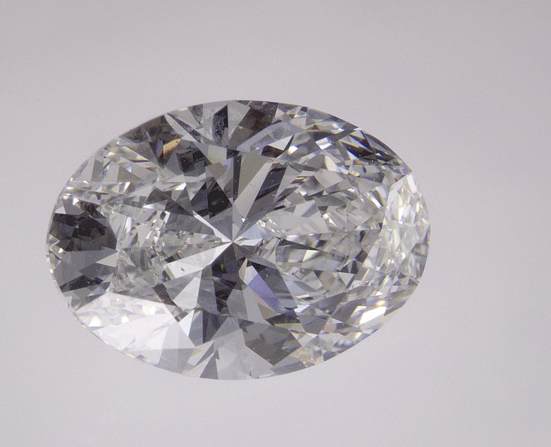 3.84 CT Oval Lab-Grown Diamond Surrey Vancouver Canada Langley Burnaby Richmond