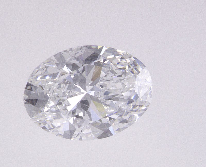 1.02 CT Oval Lab-Grown Diamond Surrey Vancouver Canada Langley Burnaby Richmond