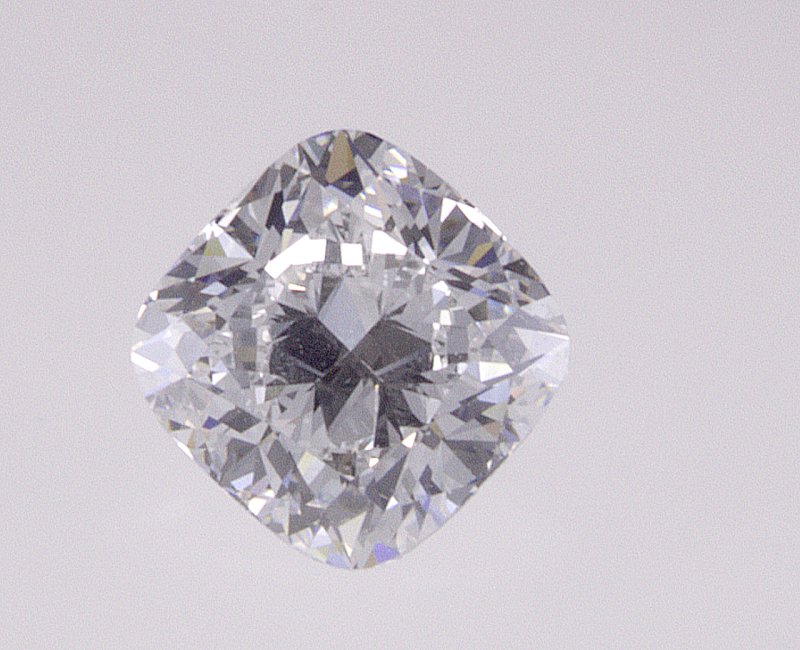 0.51 Carat Cushion Cut Lab Diamond