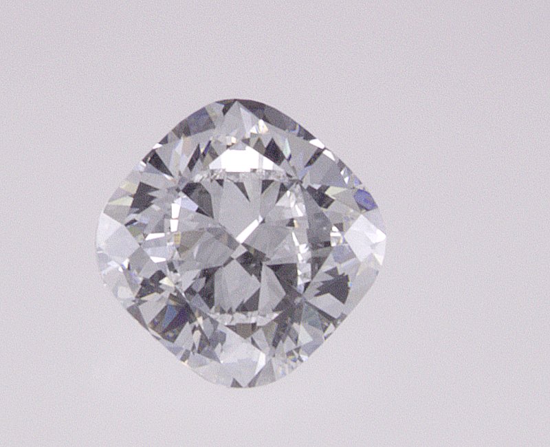 0.51 Carat Cushion Cut Lab Diamond