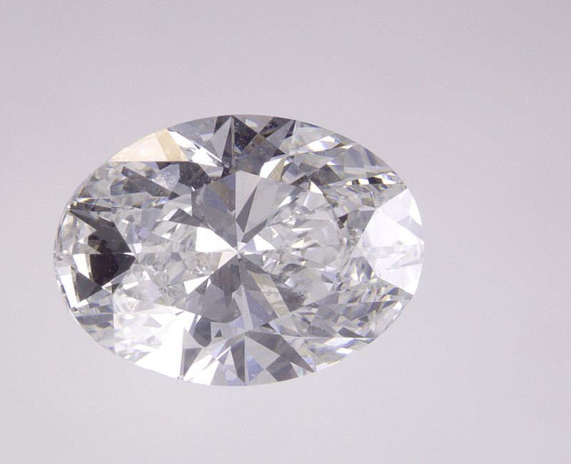 2.89 CT Oval Lab-Grown Diamond Surrey Vancouver Canada Langley Burnaby Richmond