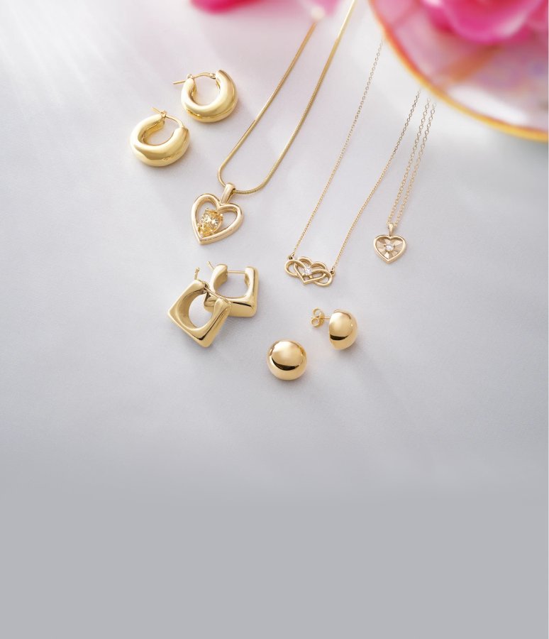 Bold Gold Jewelry