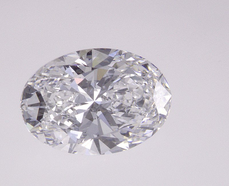 1.1 CT Oval Lab-Grown Diamond Surrey Vancouver Canada Langley Burnaby Richmond