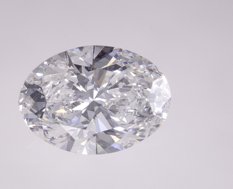 2.98 CT Oval Lab-Grown Diamond Surrey Vancouver Canada Langley Burnaby Richmond