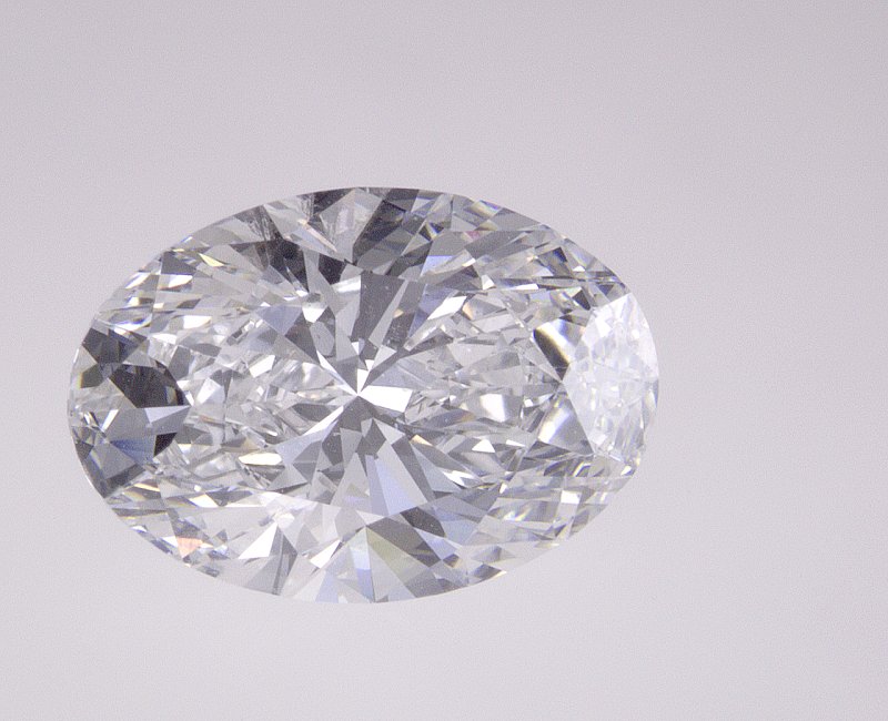 2.54 CT Oval Lab-Grown Diamond Surrey Vancouver Canada Langley Burnaby Richmond