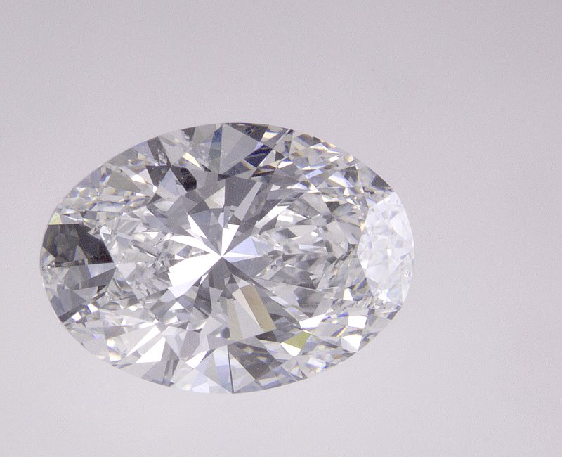 3.02 CT Oval Lab-Grown Diamond Surrey Vancouver Canada Langley Burnaby Richmond