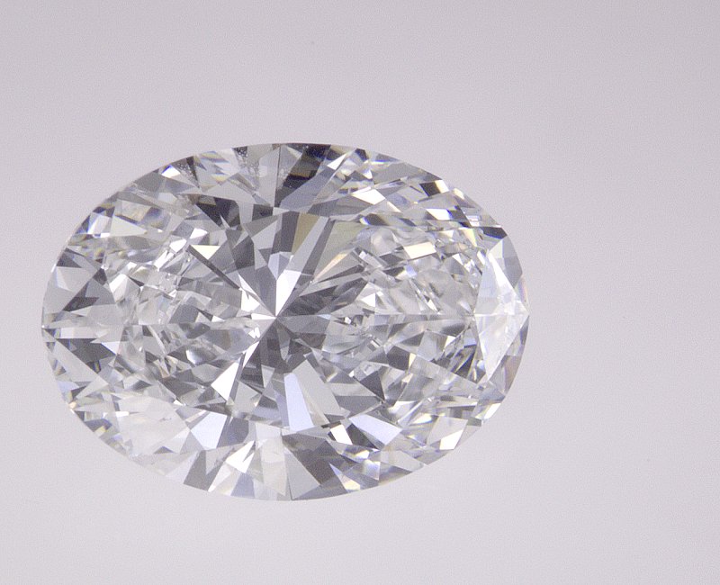 2.82 CT Oval Lab-Grown Diamond Surrey Vancouver Canada Langley Burnaby Richmond