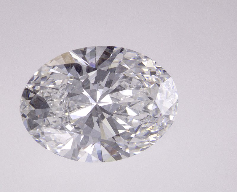 2.74 CT Oval Lab-Grown Diamond Surrey Vancouver Canada Langley Burnaby Richmond