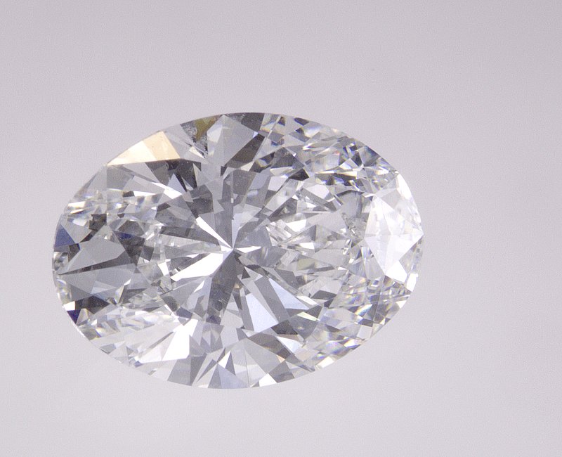 3.22 CT Oval Lab-Grown Diamond Surrey Vancouver Canada Langley Burnaby Richmond