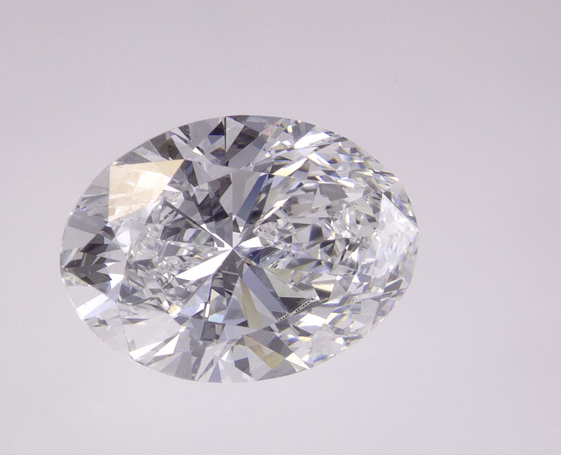 3.03 CT Oval Lab-Grown Diamond Surrey Vancouver Canada Langley Burnaby Richmond