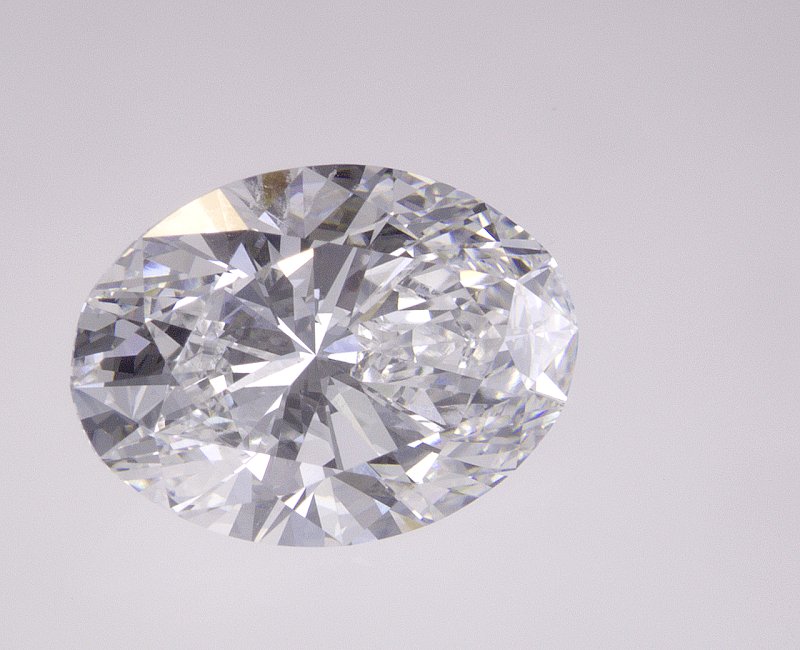 3.02 CT Oval Lab-Grown Diamond Surrey Vancouver Canada Langley Burnaby Richmond