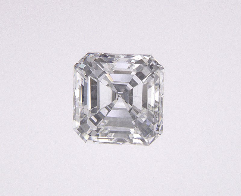 0.51 Carat Asscher Cut Natural Diamond