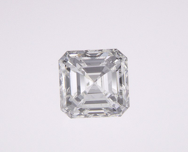 0.51 Carat Asscher Cut Natural Diamond