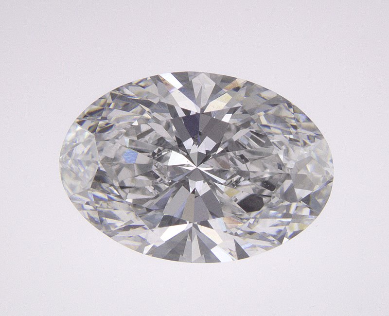 2.52 CT Oval Lab-Grown Diamond Surrey Vancouver Canada Langley Burnaby Richmond