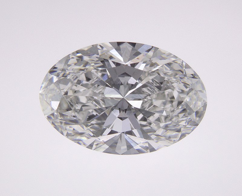 2.24 CT Oval Lab-Grown Diamond Surrey Vancouver Canada Langley Burnaby Richmond