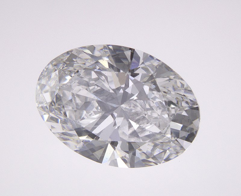 2.51 CT Oval Lab-Grown Diamond Surrey Vancouver Canada Langley Burnaby Richmond