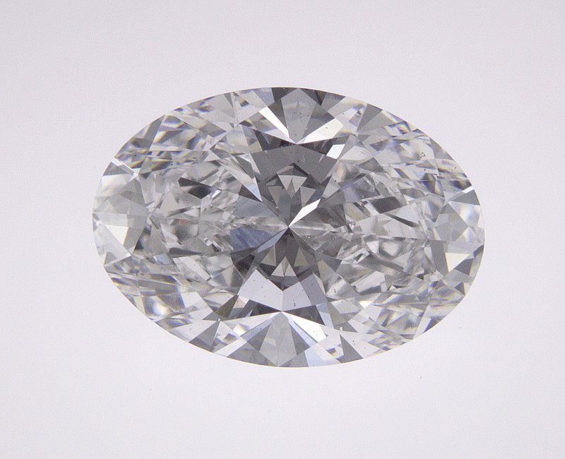 2.51 CT Oval Lab-Grown Diamond Surrey Vancouver Canada Langley Burnaby Richmond