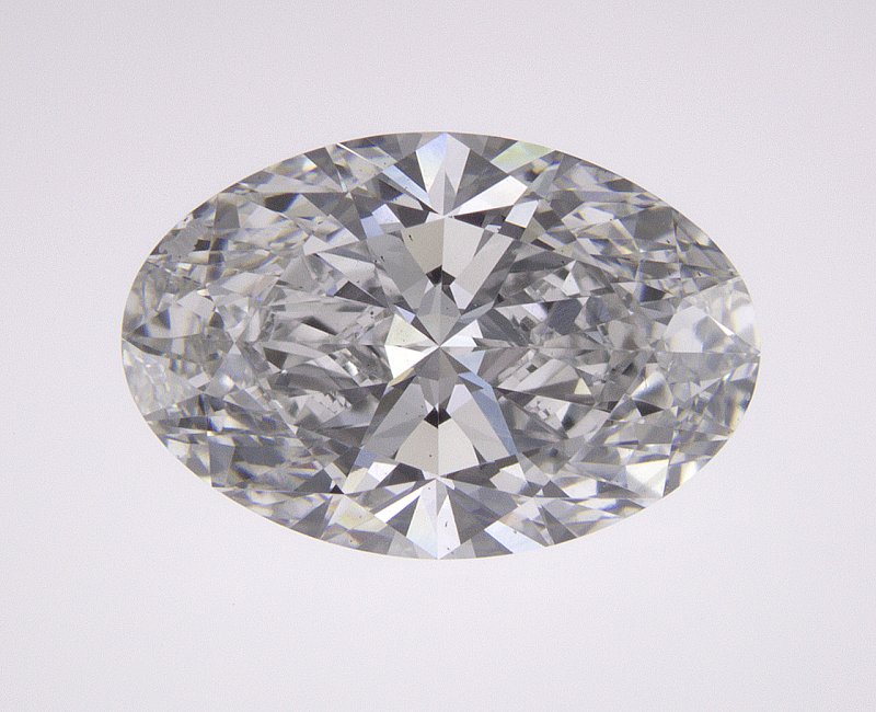 2.51 CT Oval Lab-Grown Diamond Surrey Vancouver Canada Langley Burnaby Richmond