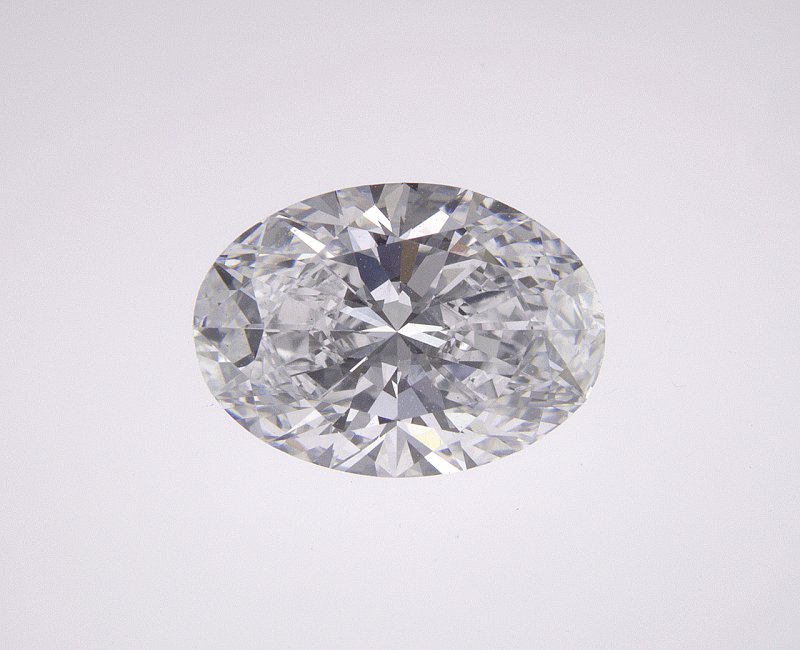 2.01 CT Oval Lab-Grown Diamond Surrey Vancouver Canada Langley Burnaby Richmond