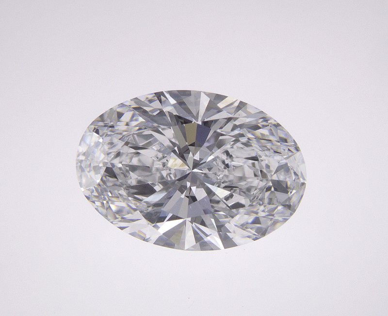 2.85 CT Oval Lab-Grown Diamond Surrey Vancouver Canada Langley Burnaby Richmond