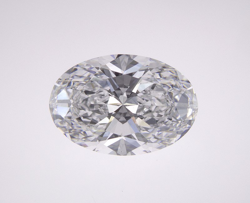 2.88 CT Oval Lab-Grown Diamond Surrey Vancouver Canada Langley Burnaby Richmond