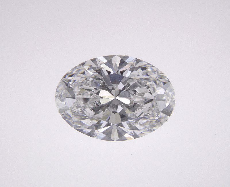 2.01 CT Oval Lab-Grown Diamond Surrey Vancouver Canada Langley Burnaby Richmond