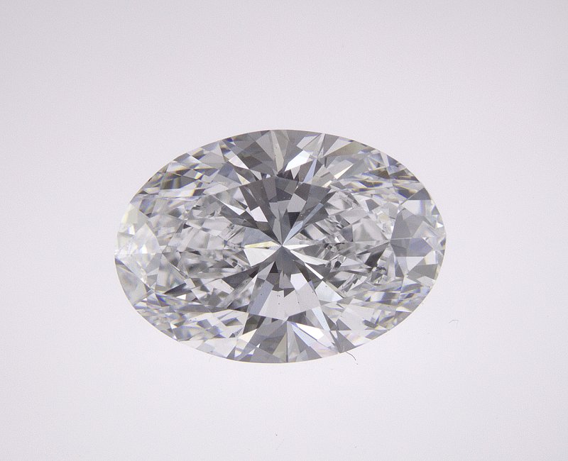 2.82 CT Oval Lab-Grown Diamond Surrey Vancouver Canada Langley Burnaby Richmond