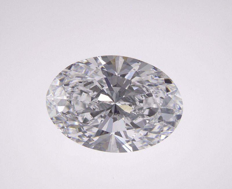 2.88 CT Oval Lab-Grown Diamond Surrey Vancouver Canada Langley Burnaby Richmond