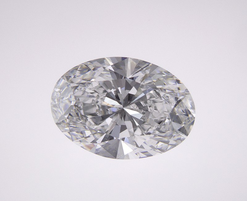 2.77 CT Oval Lab-Grown Diamond Surrey Vancouver Canada Langley Burnaby Richmond