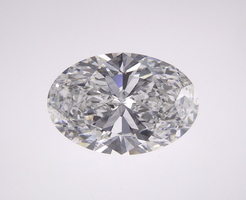 2.89 CT Oval Lab-Grown Diamond Surrey Vancouver Canada Langley Burnaby Richmond