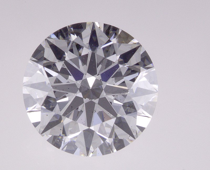 2.54 CT Round Lab-Grown Diamond Surrey Vancouver Canada Langley Burnaby Richmond