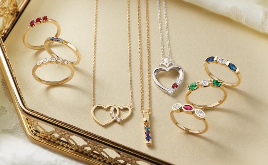 Valentine's Day Family Jewelry