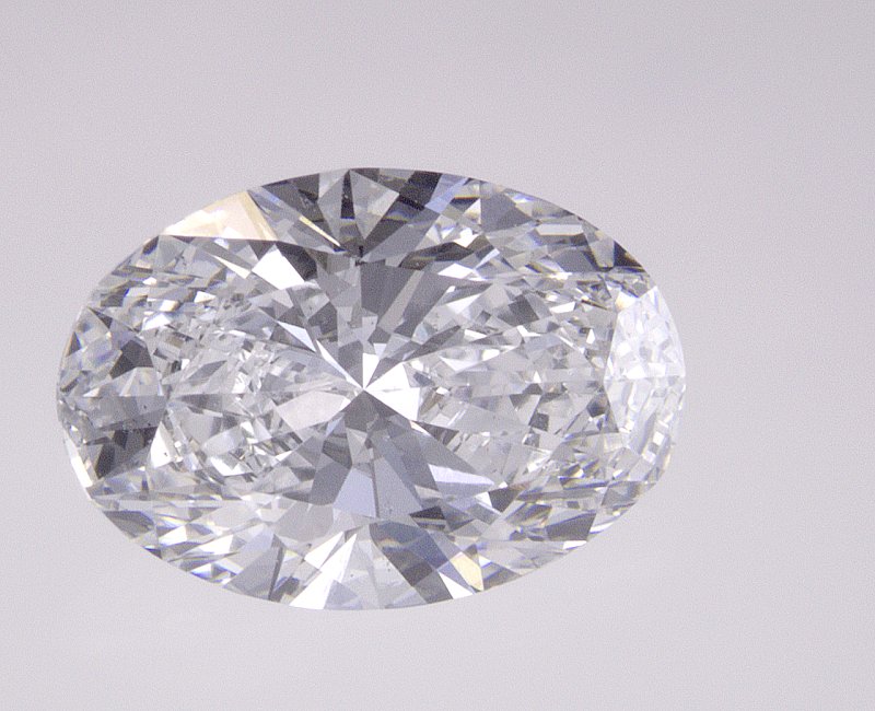 2.04 CT Oval Lab-Grown Diamond Surrey Vancouver Canada Langley Burnaby Richmond