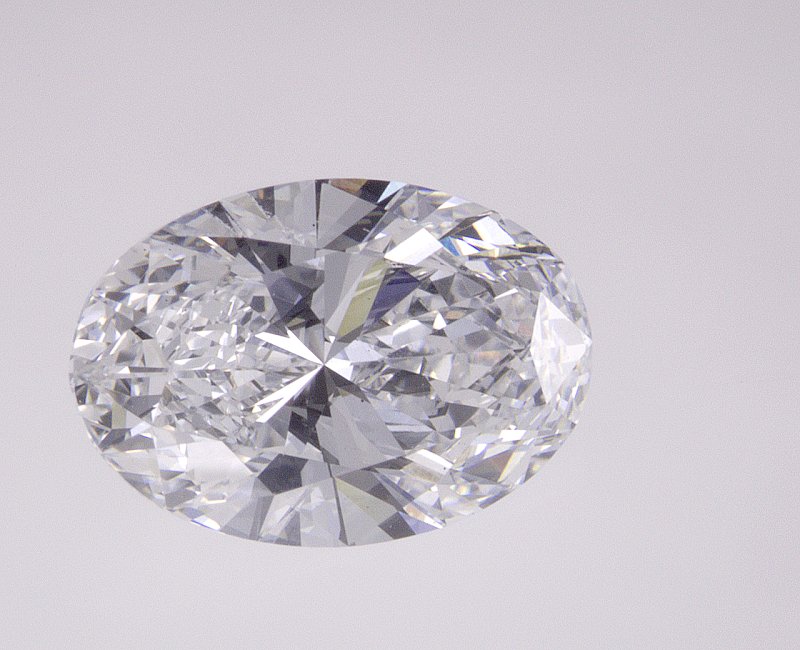 2.04 CT Oval Lab-Grown Diamond Surrey Vancouver Canada Langley Burnaby Richmond