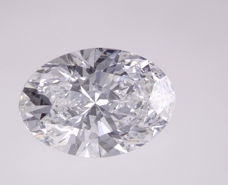 2.04 CT Oval Lab-Grown Diamond Surrey Vancouver Canada Langley Burnaby Richmond