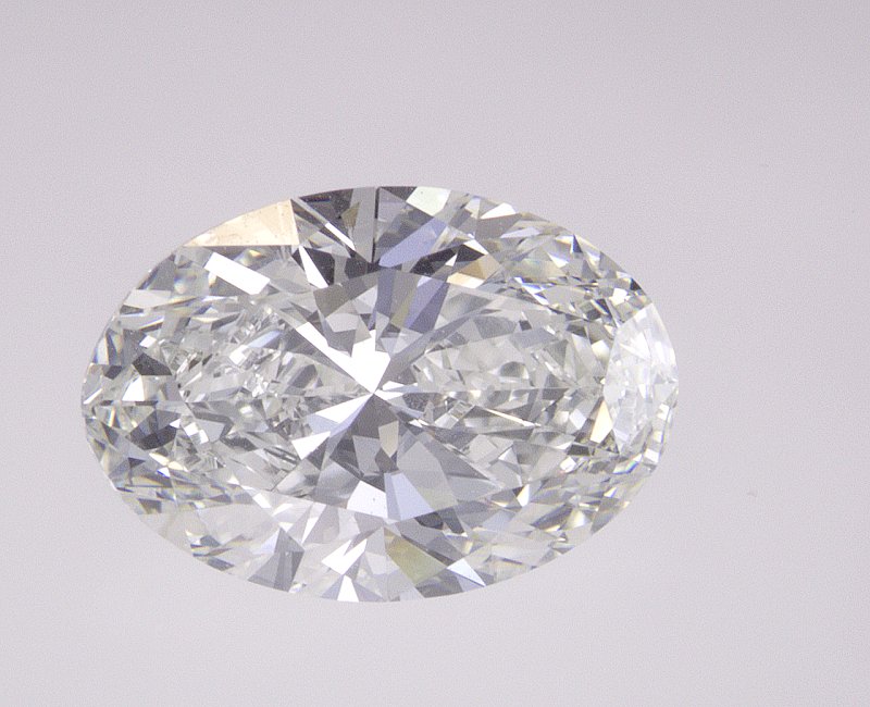 2.08 CT Oval Lab-Grown Diamond Surrey Vancouver Canada Langley Burnaby Richmond