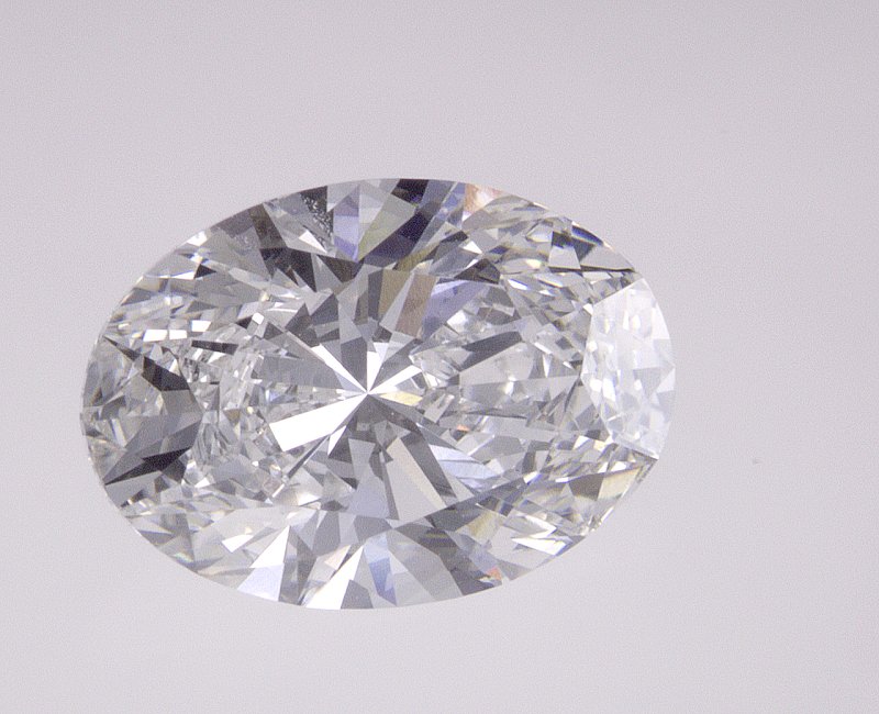 2.08 CT Oval Lab-Grown Diamond Surrey Vancouver Canada Langley Burnaby Richmond