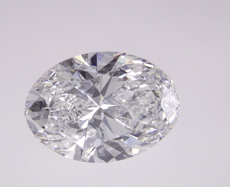 2.1 CT Oval Lab-Grown Diamond Surrey Vancouver Canada Langley Burnaby Richmond