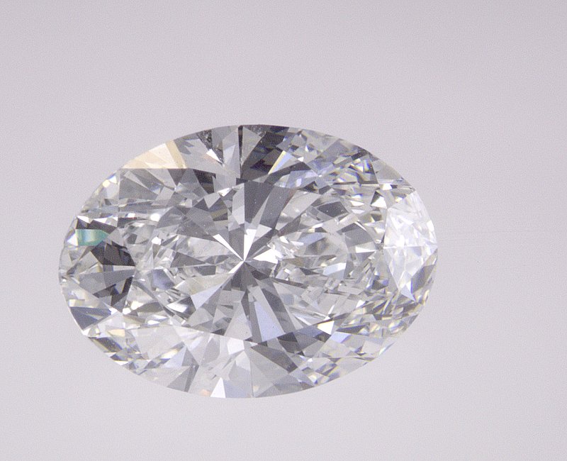 2.1 CT Oval Lab-Grown Diamond Surrey Vancouver Canada Langley Burnaby Richmond