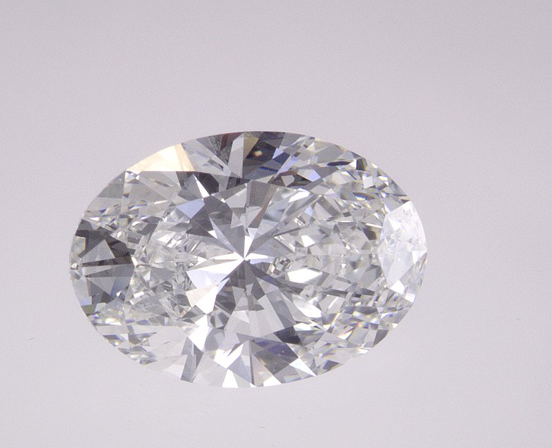 2.2 CT Oval Lab-Grown Diamond Surrey Vancouver Canada Langley Burnaby Richmond